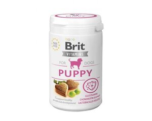 Витаминные добавки Brit для маленьких щенков Vitamins Puppy, 150 г цена и информация | Пищевые добавки и анти-паразитные товары | hansapost.ee