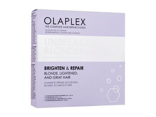 Набор средств для укрепления волос Olaplex, 4 шт. цена и информация | Маски, масла, сыворотки | hansapost.ee