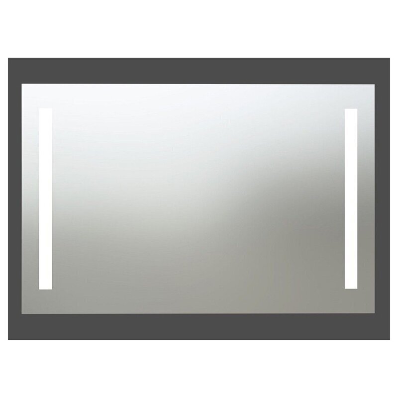 LED valgustusega peegel Kame Como 80x65 hind ja info | Peeglid vannituppa | hansapost.ee
