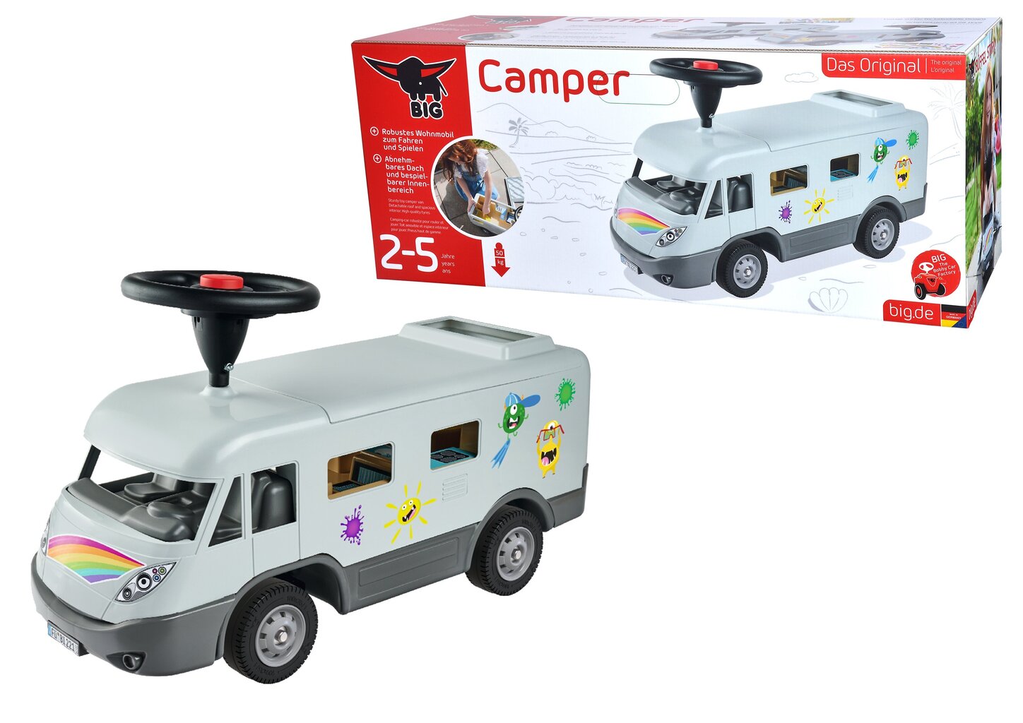 Laste matkaauto Big hind ja info | Beebide mänguasjad | hansapost.ee
