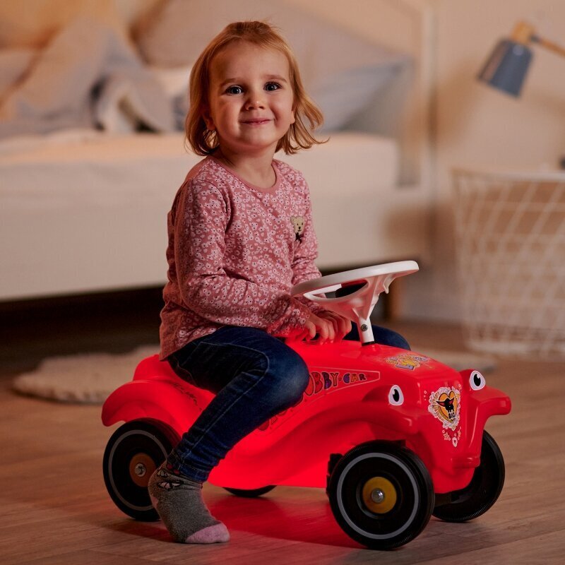 Lükkamismasin Big Bobby Car Classic, punane hind ja info | Beebide mänguasjad | hansapost.ee