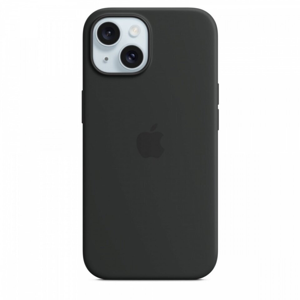 Apple Silicone Case MagSafe MT0J3ZM/A Black цена и информация | Telefonide kaitsekaaned ja -ümbrised | hansapost.ee