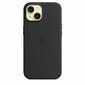Apple Silicone Case MagSafe MT0J3ZM/A Black цена и информация | Telefonide kaitsekaaned ja -ümbrised | hansapost.ee