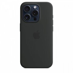 Apple iPhone 15 Pro Silicone Case with MagSafe - Black MT1A3ZM/A цена и информация | Чехлы для телефонов | hansapost.ee
