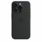 Apple Silicone Case MagSafe MT1A3ZM/A Black цена и информация | Telefonide kaitsekaaned ja -ümbrised | hansapost.ee