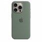 Apple Silicone Case MagSafe MT1J3ZM/A Cypress hind ja info | Telefonide kaitsekaaned ja -ümbrised | hansapost.ee