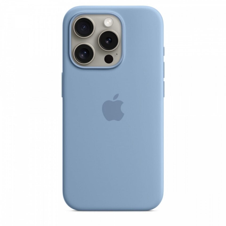 Apple Silicone Case MagSafe MT1L3ZM/A Winter Blue цена и информация | Telefonide kaitsekaaned ja -ümbrised | hansapost.ee