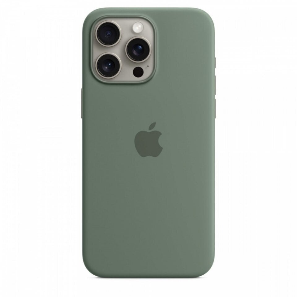 Apple Silicone Case MagSafe MT1X3ZM/A Cypress hind ja info | Telefonide kaitsekaaned ja -ümbrised | hansapost.ee