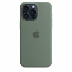 Apple iPhone 15 Pro Max Silicone Case with MagSafe - Cypress MT1X3ZM/A цена и информация | Чехлы для телефонов | hansapost.ee