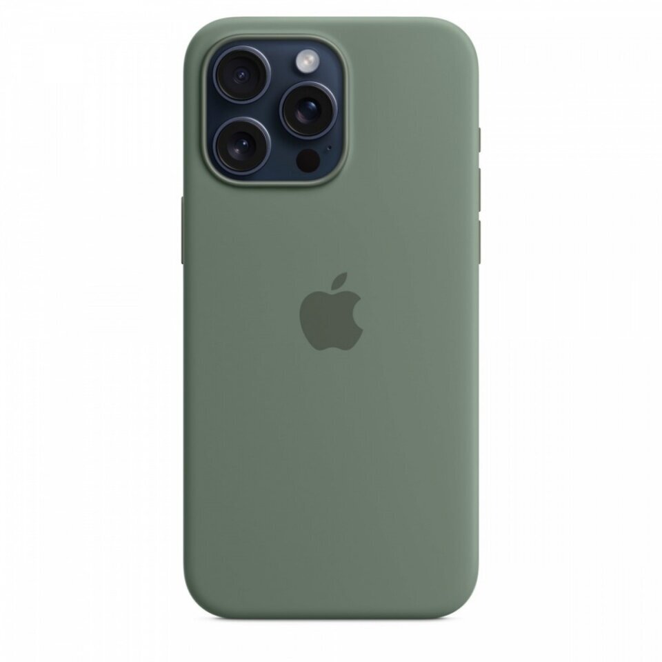 Apple Silicone Case MagSafe MT1X3ZM/A Cypress hind ja info | Telefonide kaitsekaaned ja -ümbrised | hansapost.ee