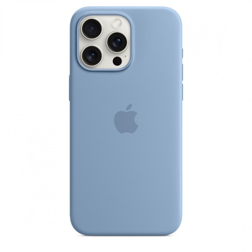 Apple Silicone Case MagSafe MT1Y3ZM/A Winter Blue hind ja info | Telefonide kaitsekaaned ja -ümbrised | hansapost.ee