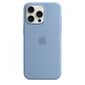 Apple Silicone Case MagSafe MT1Y3ZM/A Winter Blue hind ja info | Telefonide kaitsekaaned ja -ümbrised | hansapost.ee