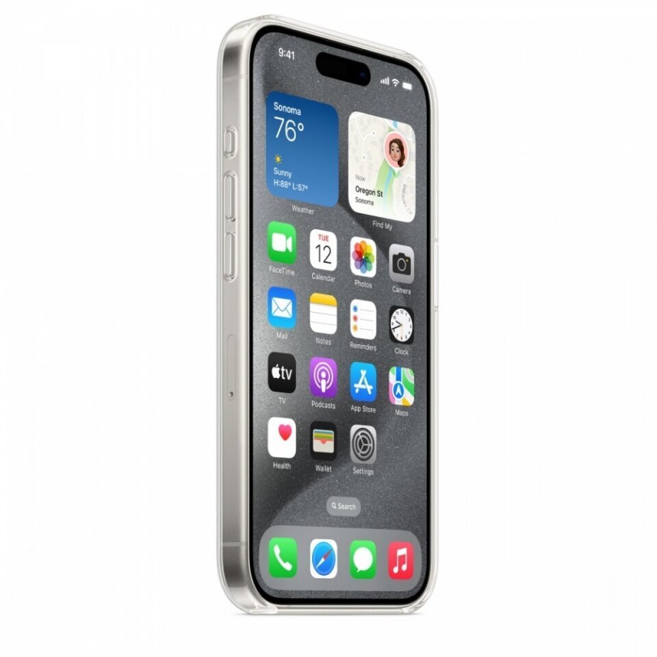Apple Clear Case MagSafe MT223ZM/A hind ja info | Telefonide kaitsekaaned ja -ümbrised | hansapost.ee