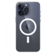 Apple iPhone 15 Pro Max Clear Case with MagSafe MT233ZM/A цена и информация | Чехлы для телефонов | hansapost.ee