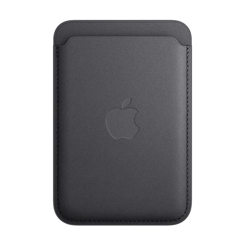 Apple FineWoven Wallet MagSafe MT2N3ZM/A Black hind ja info | Lisatarvikud mobiiltelefonidele | hansapost.ee