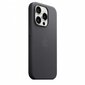 Apple FineWoven Case MagSafe MT4H3ZM/A Black цена и информация | Telefonide kaitsekaaned ja -ümbrised | hansapost.ee