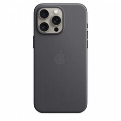 Apple iPhone 15 Pro Max FineWoven Case with MagSafe - Black MT4V3ZM/A цена и информация | Чехлы для телефонов | hansapost.ee