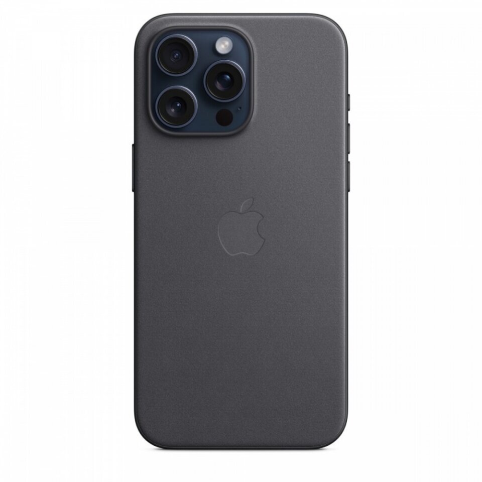 Apple FineWoven Case MagSafe MT4V3ZM/A Black цена и информация | Telefonide kaitsekaaned ja -ümbrised | hansapost.ee