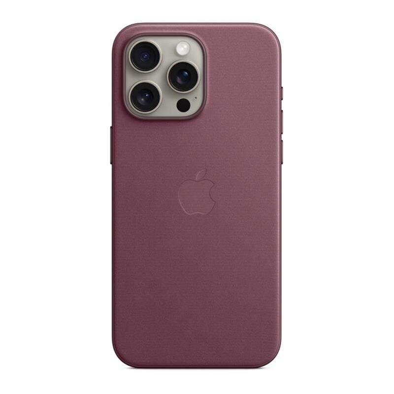 Apple FineWoven Case MagSafe MT4X3ZM/A Mulberry цена и информация | Telefonide kaitsekaaned ja -ümbrised | hansapost.ee