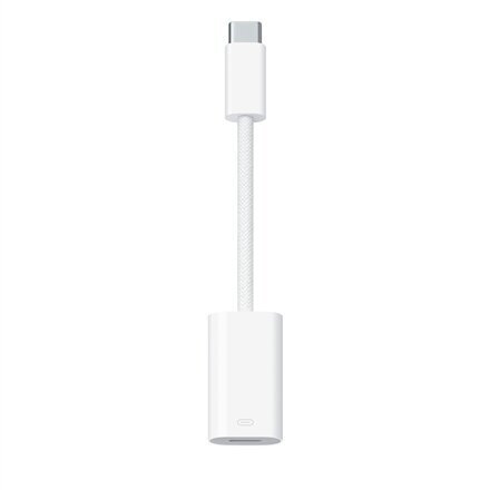 Apple USB-C to Lightning Adapter - MUQX3ZM/A hind ja info | USB adapterid ja jagajad | hansapost.ee