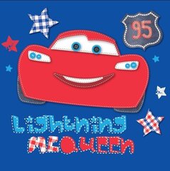 Игрушка для ванной комнаты Книжка Cars (Молния Маквин) цена и информация | Игрушки для малышей | hansapost.ee