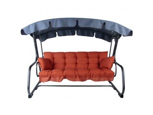 Комплект подушек для качелей Patio Ravenna, оранжевый цена и информация | Подушки, наволочки, чехлы | hansapost.ee