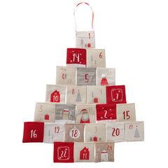 Рождественское украшение календарь Адвента цена и информация | Декорации | hansapost.ee