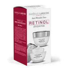 Näohoolduskomplekt Danielle Laroche Retinol: päevakreem 50 ml, öökreem 50 ml цена и информация | Кремы для лица | hansapost.ee