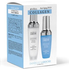 Näohoolduskomplekt Danielle Laroche Collagen: silmaseerum, 30 ml + näoseerum, 50 ml hind ja info | Näoõlid, ampullid ja seerumid | hansapost.ee