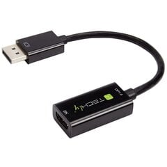 Techly DisplayPort 1.4 DP / HDMI 8K*30Hz aktiive цена и информация | Адаптеры и USB-hub | hansapost.ee