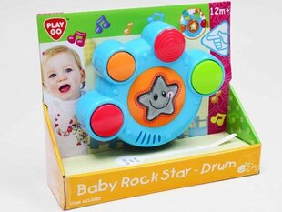 PLAYGO INFANT&TODDLER trummid B/O, 2522 hind ja info | Beebide mänguasjad | hansapost.ee