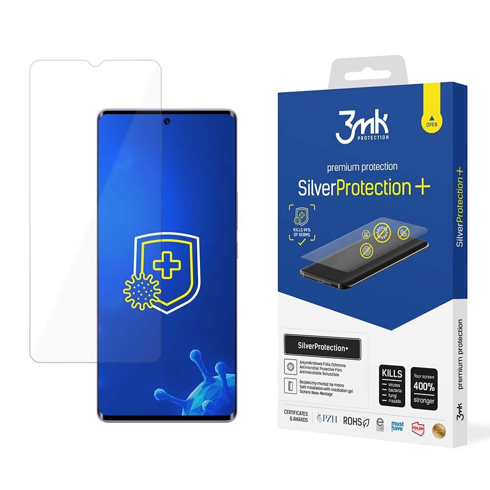 3mk SilverProtection hind ja info | Ekraani kaitseklaasid ja kaitsekiled | hansapost.ee