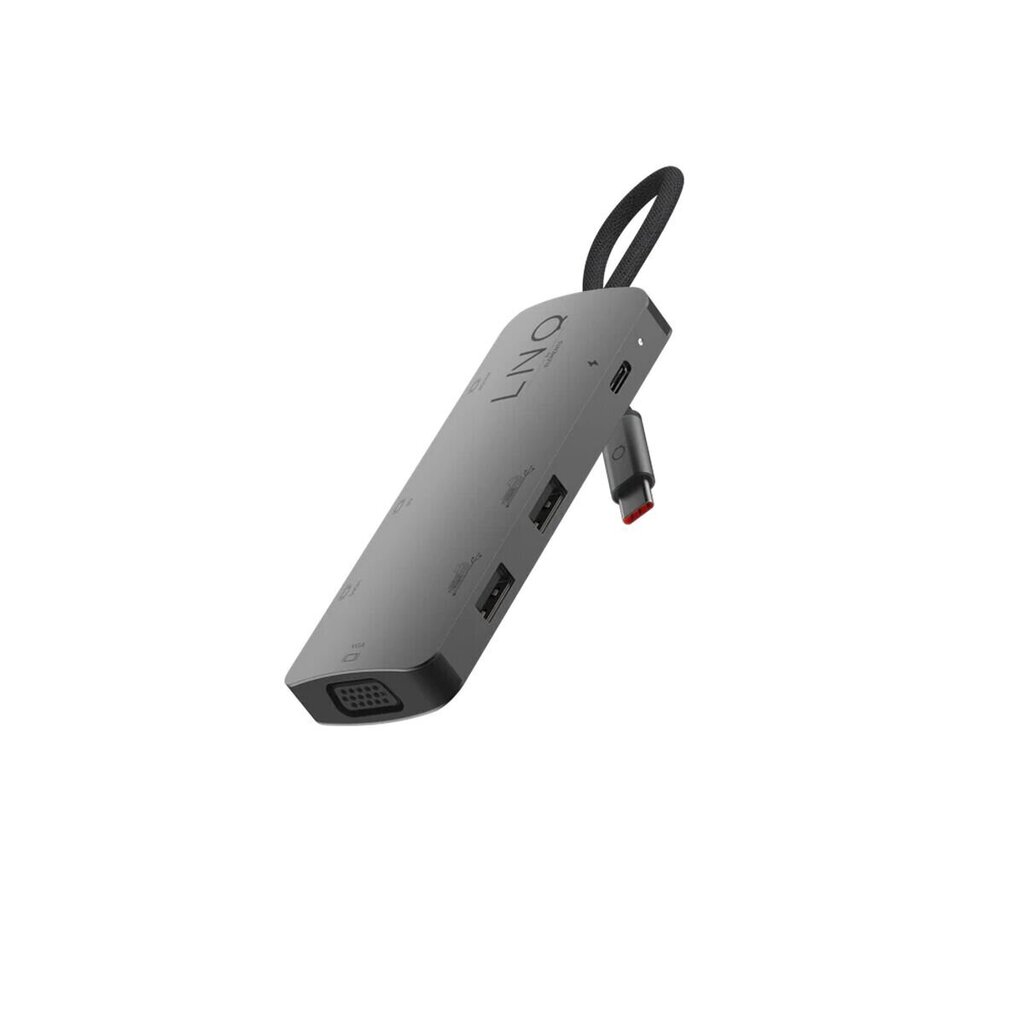 Linq lq48019 hind ja info | USB adapterid ja jagajad | hansapost.ee