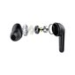 Maxlife Bluetooth earphones TWS MXBE-02 black цена и информация | Kõrvaklapid | hansapost.ee