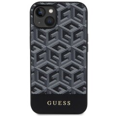 Guess GUHMP14SHGCFSEK iPhone 14 6.1" czarny|black hardcase GCube Stripes MagSafe hind ja info | Telefonide kaitsekaaned ja -ümbrised | hansapost.ee