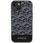 Guess GUHMP14SHGCFSEK iPhone 14 6.1" czarny|black hardcase GCube Stripes MagSafe цена и информация | Telefonide kaitsekaaned ja -ümbrised | hansapost.ee