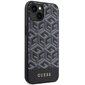 Guess GUHMP14SHGCFSEK iPhone 14 6.1" czarny|black hardcase GCube Stripes MagSafe цена и информация | Telefonide kaitsekaaned ja -ümbrised | hansapost.ee