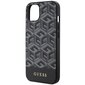 Guess GUHMP14SHGCFSEK iPhone 14 6.1" czarny|black hardcase GCube Stripes MagSafe hind ja info | Telefonide kaitsekaaned ja -ümbrised | hansapost.ee