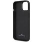 Etui BMW BMHCP14S22RQDK iPhone 14 6.1" black Leather Quilted hind ja info | Telefonide kaitsekaaned ja -ümbrised | hansapost.ee