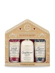 Kinkekomplekt naistele Baylis & Harding The Fuzzy Duck Winter Wonderland Festive Luxury Body Care Gift Set hind ja info | Dušigeelid, õlid | hansapost.ee