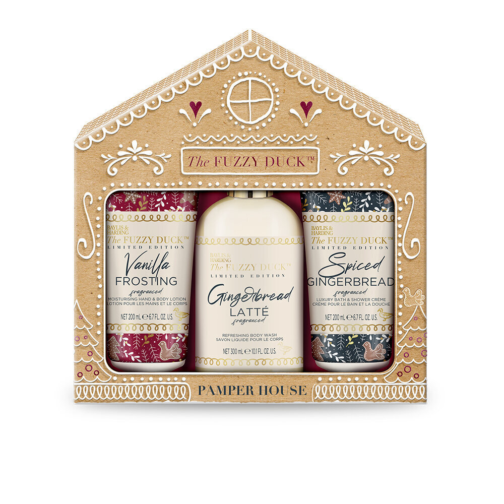 Kinkekomplekt naistele Baylis & Harding The Fuzzy Duck Winter Wonderland Festive Luxury Body Care Gift Set цена и информация | Dušigeelid, õlid | hansapost.ee