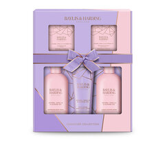 Kinkekomplekt naistele Baylis & Harding Jojoba, Vanilla & Almond Oil Perfect Pamper hind ja info | Dušigeelid, õlid | hansapost.ee