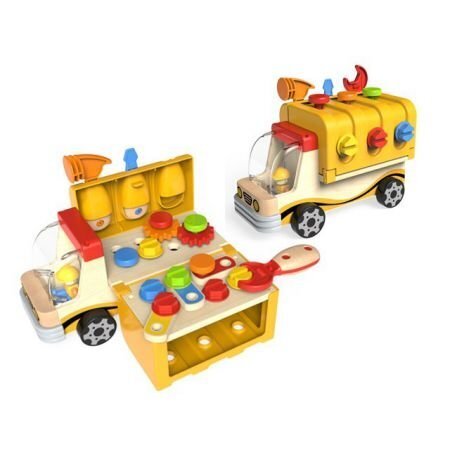 Tegevus veoauto Playme hind ja info | Beebide mänguasjad | hansapost.ee