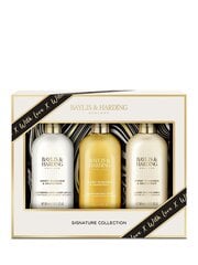 Kinkekomplekt naistele Baylis & Harding Sweet Mandarin & Grapefruit Luxury Bathing Essentials: kehapesuvahend 300 ml + dušikreem 300 ml + käte- ja kehakreem 300 ml price and information | Shower gels, oils | hansapost.ee