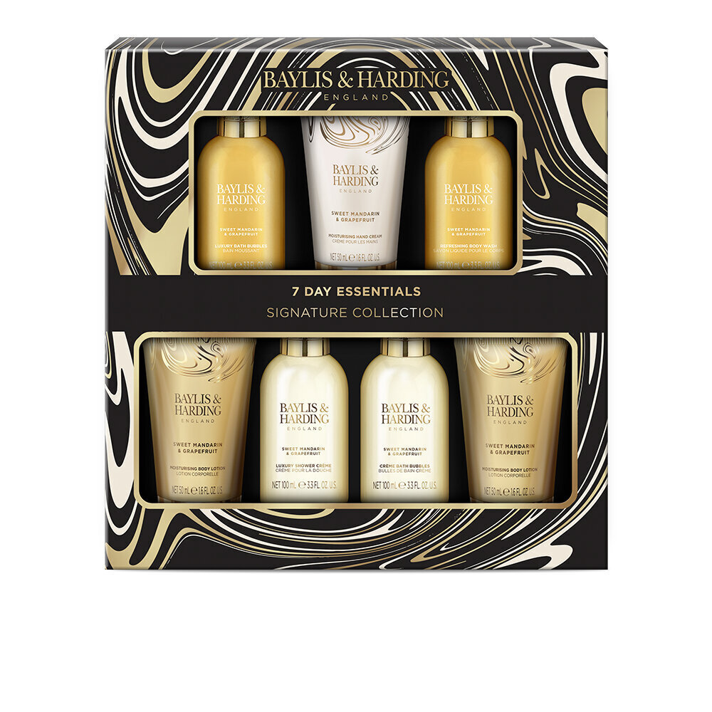 Kinkekomplekt naistele Baylis & Harding Sweet Mandarin & Grapefruit Ultimate Body Care hind ja info | Dušigeelid, õlid | hansapost.ee