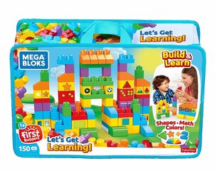 Набор кубиков "Учебная корзина" Mega Bloks, 150 д. цена и информация | Игрушки для малышей | hansapost.ee