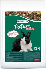 Toit kääbusküülikutele Versele-Laga Cuni Nature Original, 9 kg hind ja info | Näriliste toit | hansapost.ee