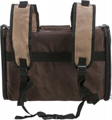 Рюкзак транспортировочный Trixie Shiva Tx-28871, 41x30x21 см, коричневый цена и информация | Переноски, сумки | hansapost.ee