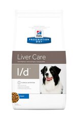 Hill's Prescription Diet Digestive Care l/d Canine для собак с заболеваниями печени, 10 кг цена и информация | Сухой корм для собак | hansapost.ee