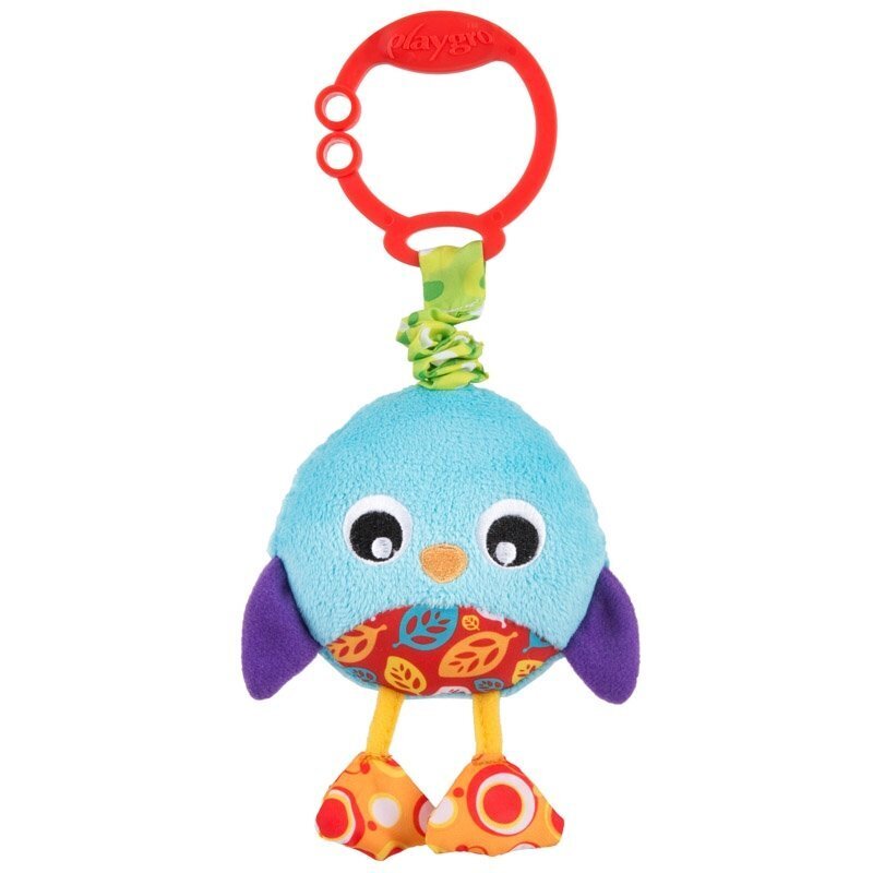 Rippuv mänguasi Playgro Wiggly Poppy Penguin, 0186973 hind ja info | Beebide mänguasjad | hansapost.ee